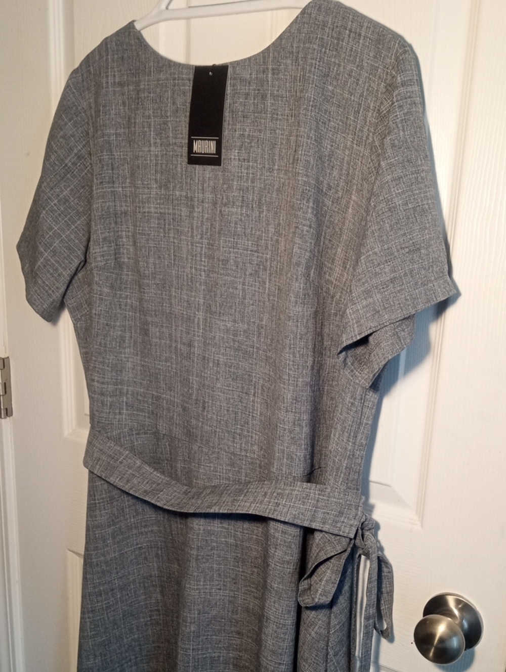 MAURINI MIDI DRESS - Picture 3 of 11